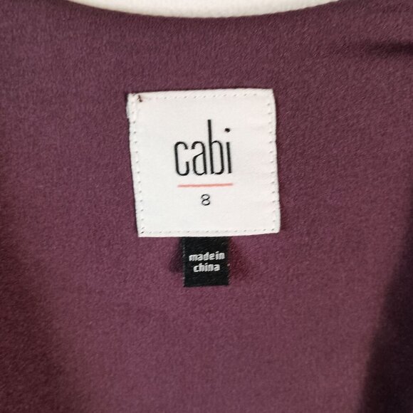 Cabi 3461 Women's V-Neck Paisley Floral Treasure Dress size 8 - Picture 3 of 8